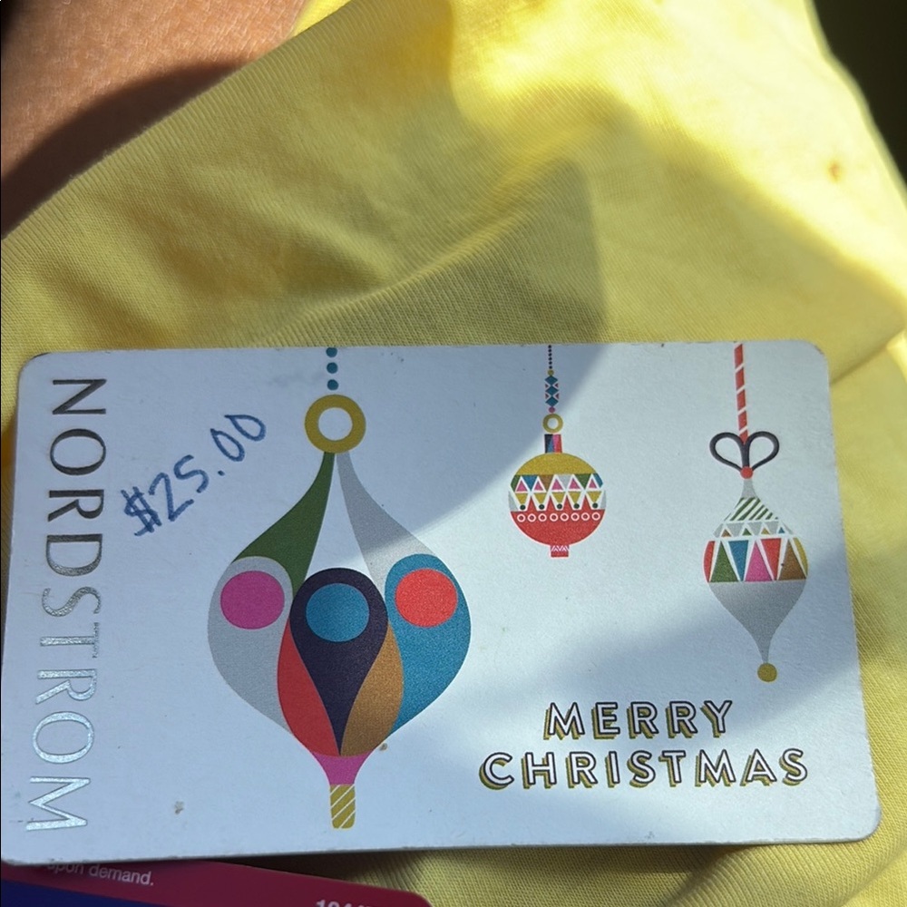Nordstrom Gift Card - Festive Design